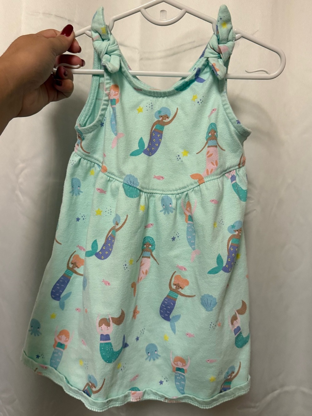 Garanimals Mermaid Print Dress